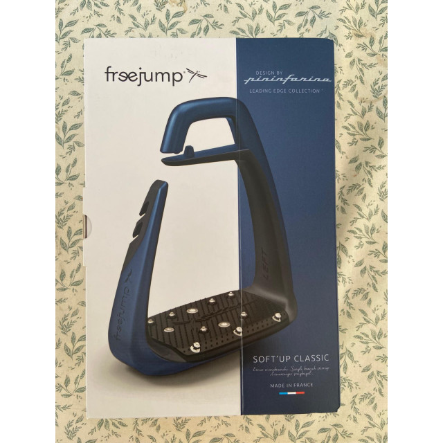 Etriers Freejump Soft'up Classic Noir/Gris