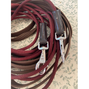 Longues rênes Marron