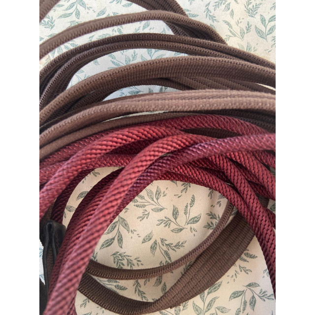 Longues rênes Marron
