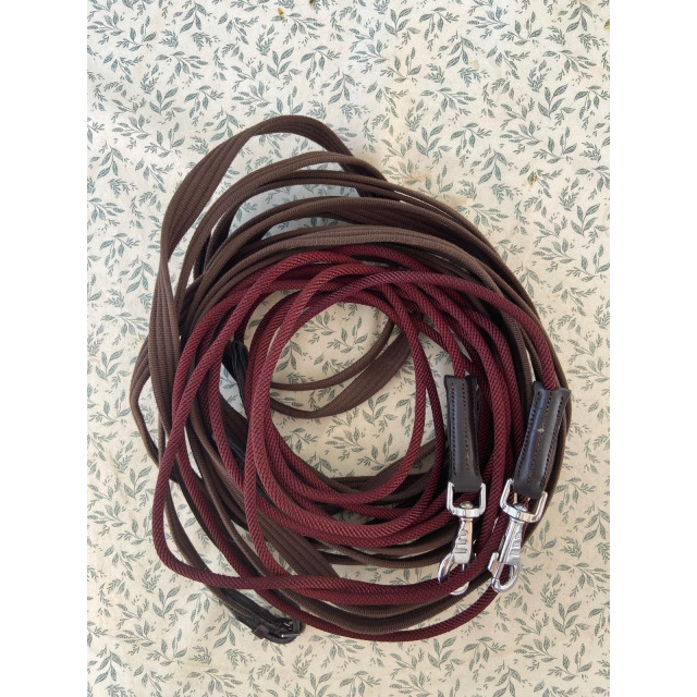 Longues rênes Marron