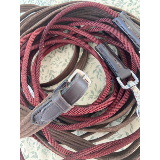Longues rênes Marron