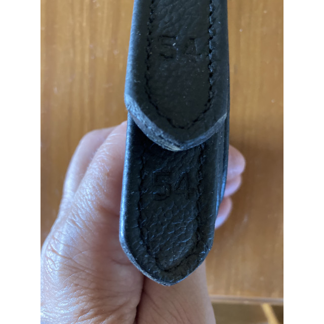 Étrivières Premier Equine 'Florence', neuves, noire, 137cm / 54 pouces