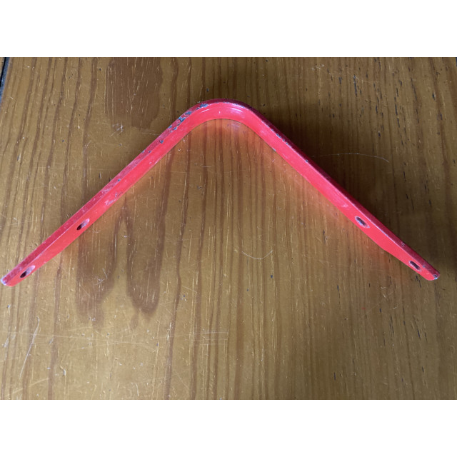 Arcades interchangeables Thorowgood R-Bar, 🔴 Rouge – Wide (W)