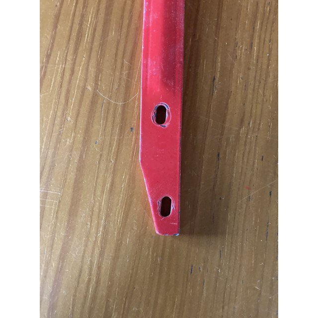 Arcades interchangeables Thorowgood R-Bar, 🔴 Rouge – Wide (W)