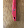 Arcades interchangeables Thorowgood R-Bar, 🔴 Rouge – Wide (W)