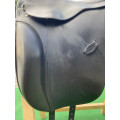 Selle de dressage Henri de Rivel France 16,5 pouces
