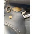 Selle de dressage Henri de Rivel France 16,5 pouces