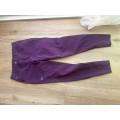 Pantalon ego 7 bordeau