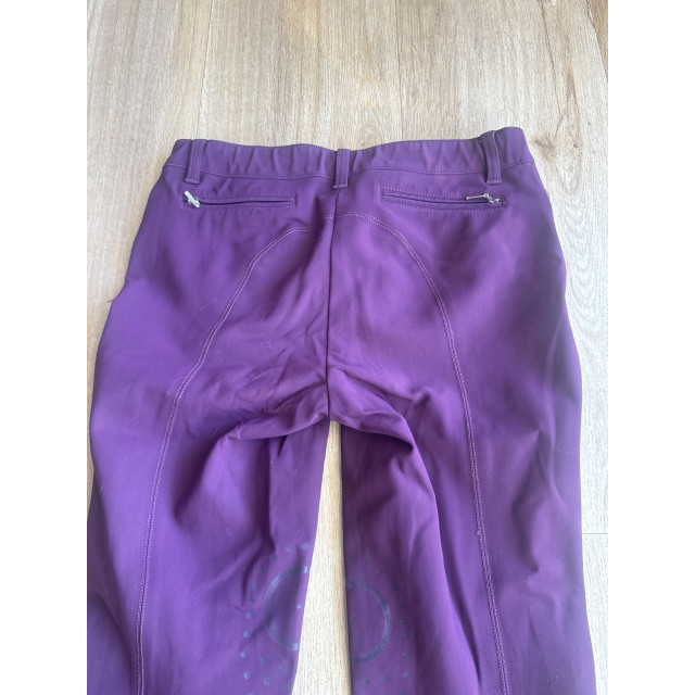 Pantalon ego 7 bordeau