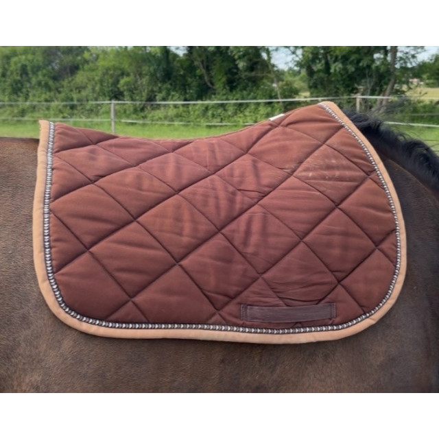 Tapis marron Equ’Idees