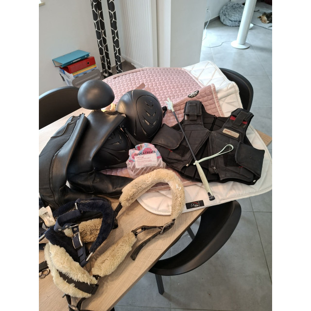 Bottes d'équitation