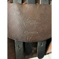 Selle mixte orientée obstacle  Éric Thomas Chantilly — 17,5"