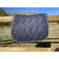 Tapis de selle Équithème bleu