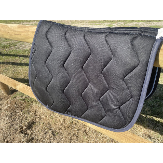 Tapis de selle Équithème bleu