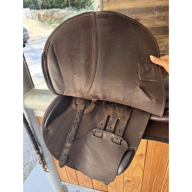Selle mixte CHILDERIC