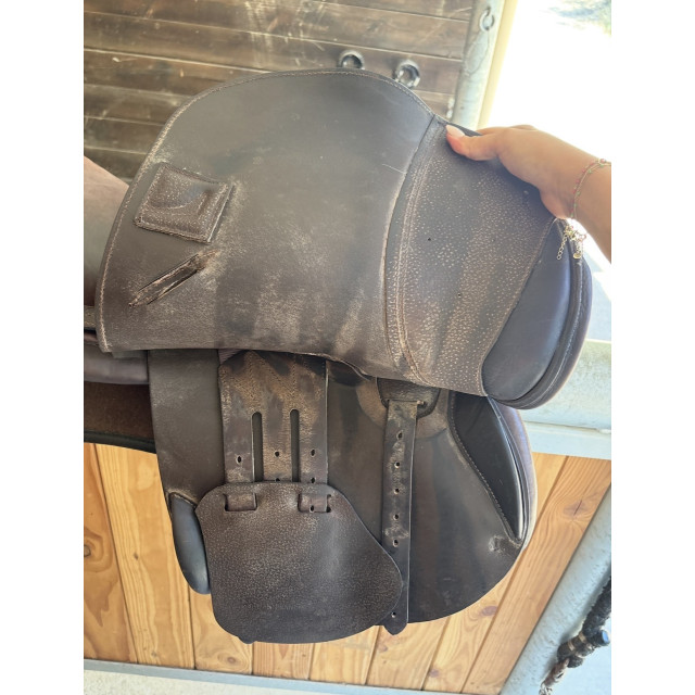 Selle mixte CHILDERIC