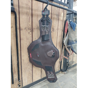 Bavette courte Zandona marron 60cm
