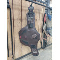 Bavette courte Zandona marron 60cm