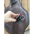 Bavette courte Zandona marron 60cm