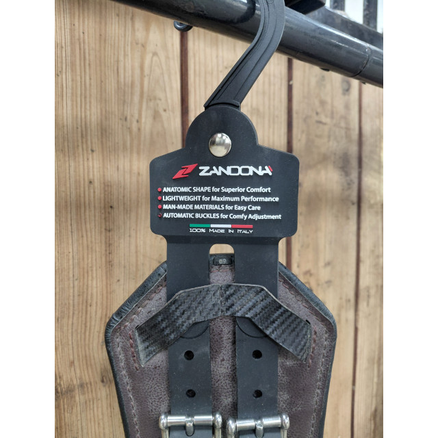 Bavette courte Zandona marron 60cm