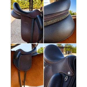 Selle de dressage Forestier