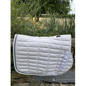 Tapis blanc strass BR