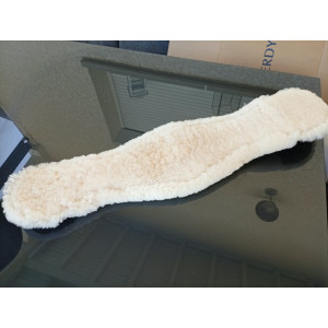 Sangle courte mouton synthétique 70cm
