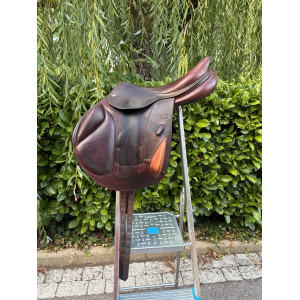 Selle CWD monoquartier S04 avec sangle