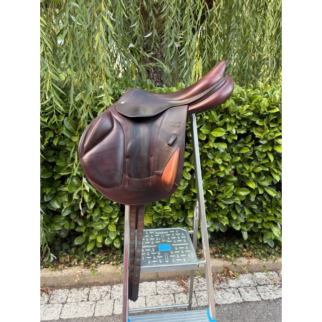 Selle CWD monoquartier S04 avec sangle