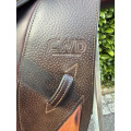 Selle CWD monoquartier S04 avec sangle