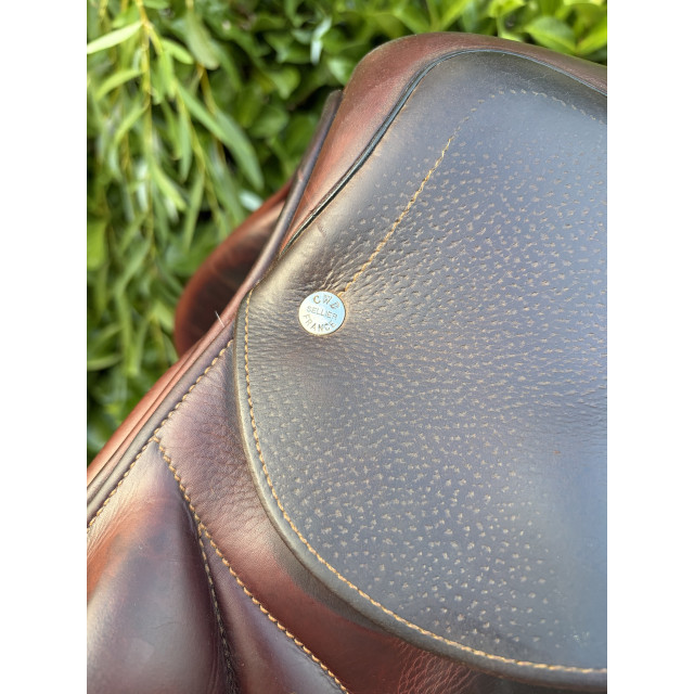 Selle CWD monoquartier S04 avec sangle