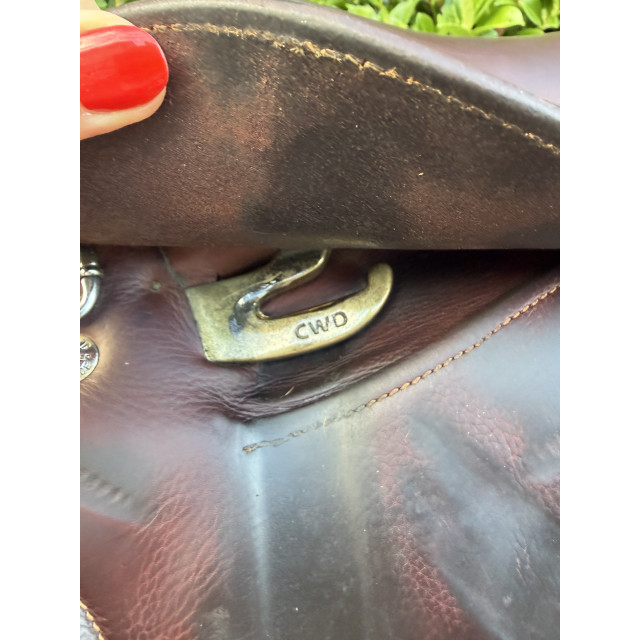 Selle CWD monoquartier S04 avec sangle
