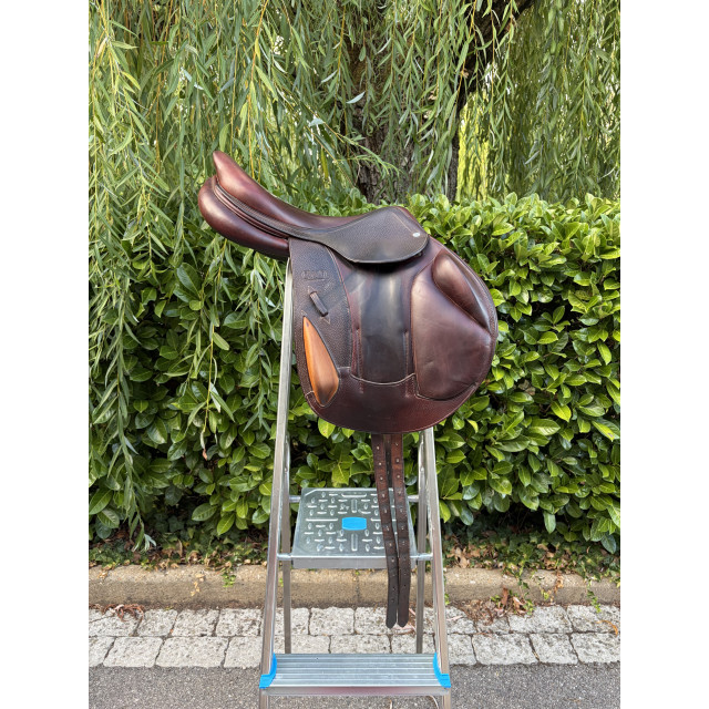 Selle CWD monoquartier S04 avec sangle