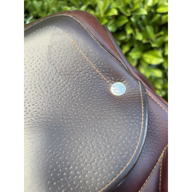 Selle CWD monoquartier S04 avec sangle