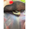 Selle CWD monoquartier S04 avec sangle