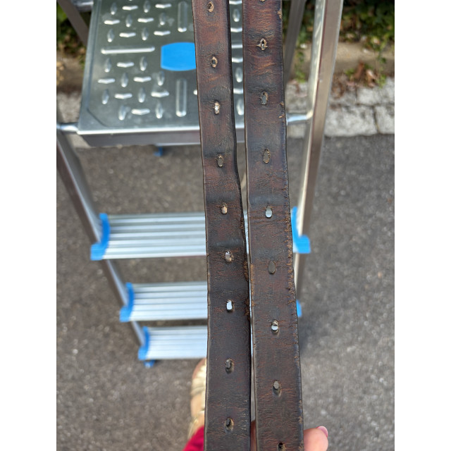 Selle CWD monoquartier S04 avec sangle