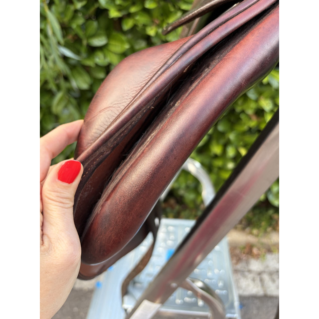 Selle CWD monoquartier S04 avec sangle