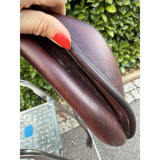Selle CWD monoquartier S04 avec sangle