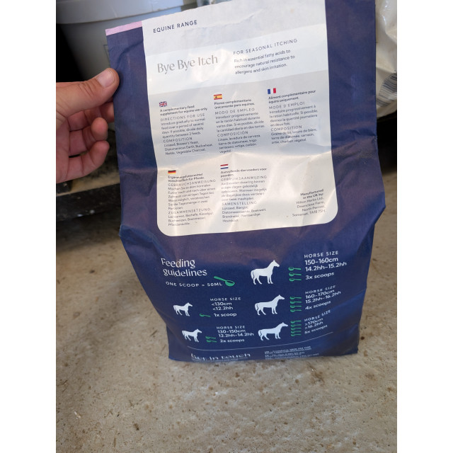 Hilton herbs Bye bye itch 2kg