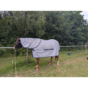 Couverture chemise anti mouches bucas 135 6'0