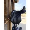 Selle de dressage jumpin 17p