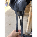 Selle de dressage jumpin 17p