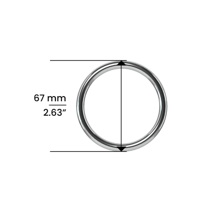 Mors Chantilly - Droit à double brisure 115