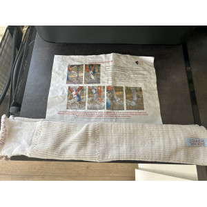 Chaussettes anti UV silver
