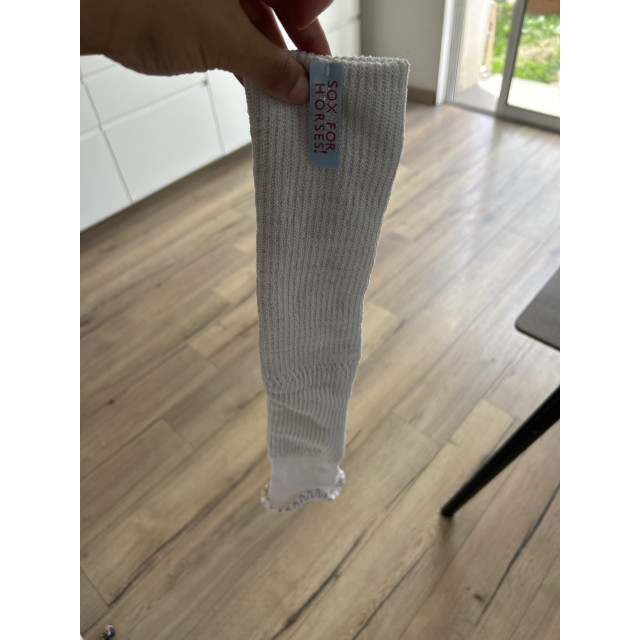 Chaussettes anti UV silver