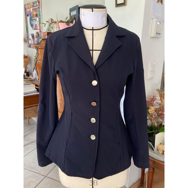 Veste de concours bleu marine