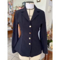 Veste de concours bleu marine
