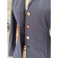 Veste de concours bleu marine