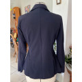Veste de concours bleu marine