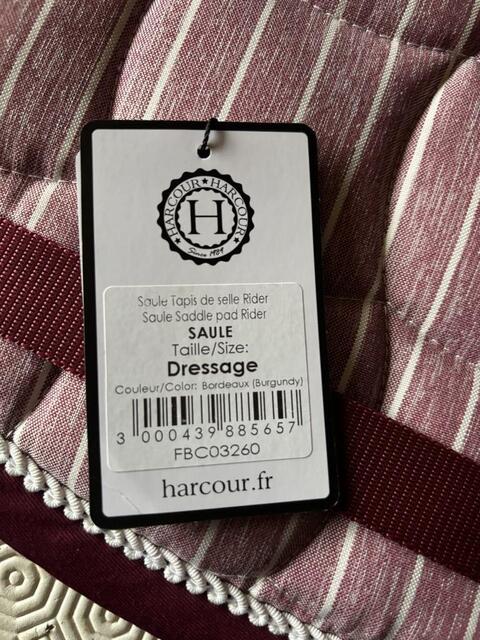 Tapis dressage Harcour édition limitée